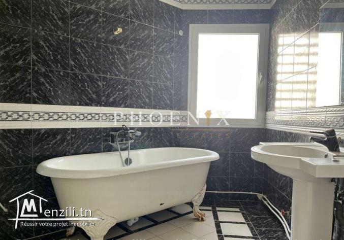 VILLA AVEC PISCINE A GAMMARTH