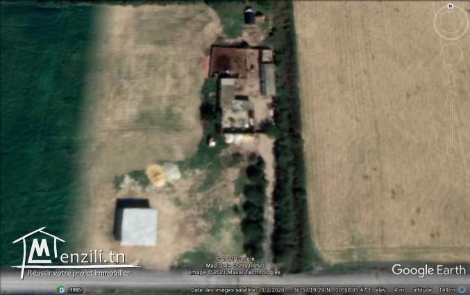 à louer un dépôt commercial à Borj touil