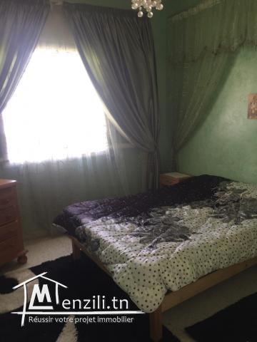 a l'ouer appartement meubler residence mariem kram ouest 500 metre de voire du kram tel 9532034...