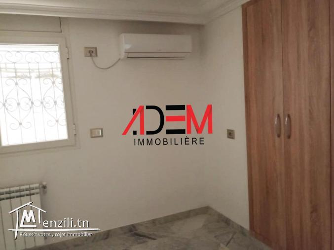 Spacieux RDC de très haut standing à Chatt Meriem