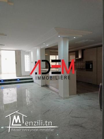 Spacieux RDC de très haut standing à Chatt Meriem