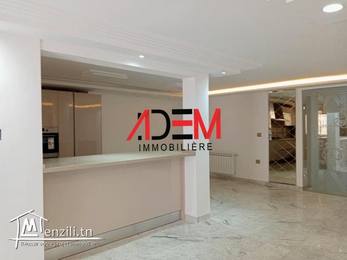 Spacieux RDC de très haut standing à Chatt Meriem