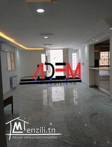 Spacieux RDC de très haut standing à Chatt Meriem