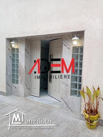 Spacieux RDC de très haut standing à Chatt Meriem