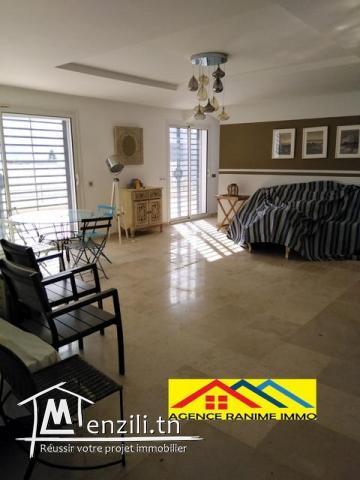 Charmante villa ds 640m2 a la plage el haouaria 8045