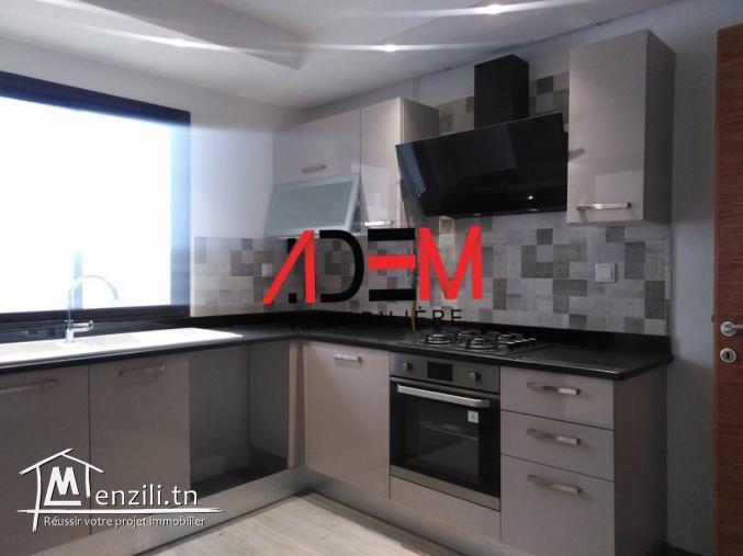 Appartement S2 de très haut standing bien situé à Sahloul4