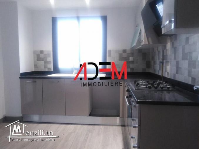 Appartement S2 de très haut standing bien situé à Sahloul4