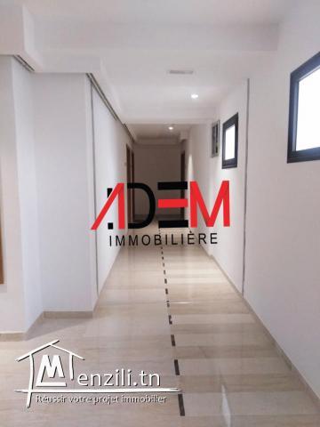 Appartement S2 de très haut standing bien situé à Sahloul4