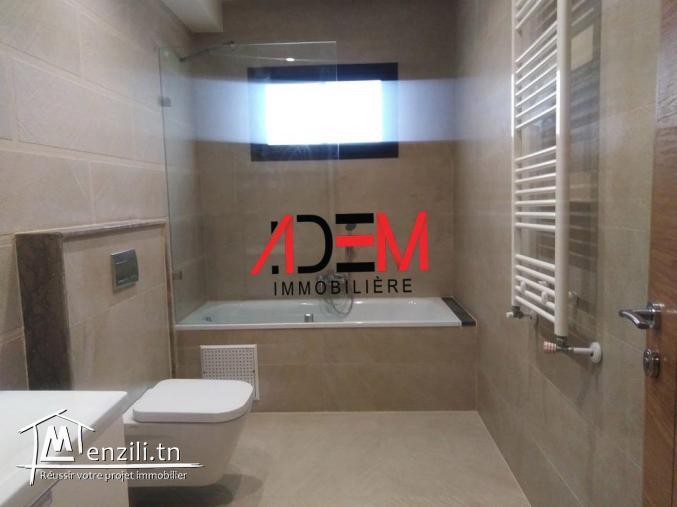 Appartement S2 de très haut standing bien situé à Sahloul4