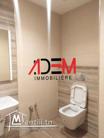 Appartement S2 de très haut standing bien situé à Sahloul4