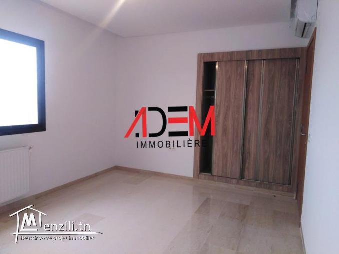 Appartement S2 de très haut standing bien situé à Sahloul4