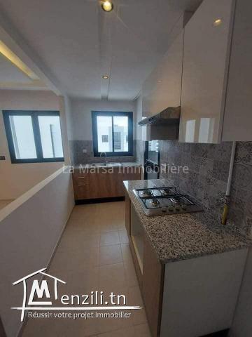 A Louer appartement s1 neuf à la Soukra
