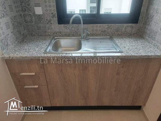A Louer appartement s1 neuf à la Soukra