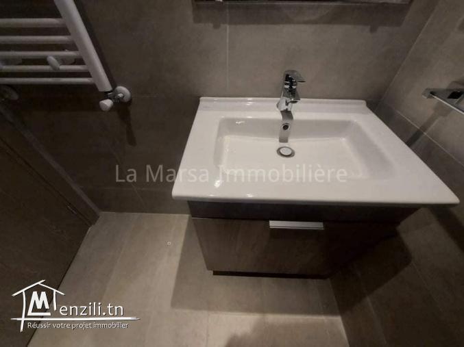 A Louer appartement s1 neuf à la Soukra