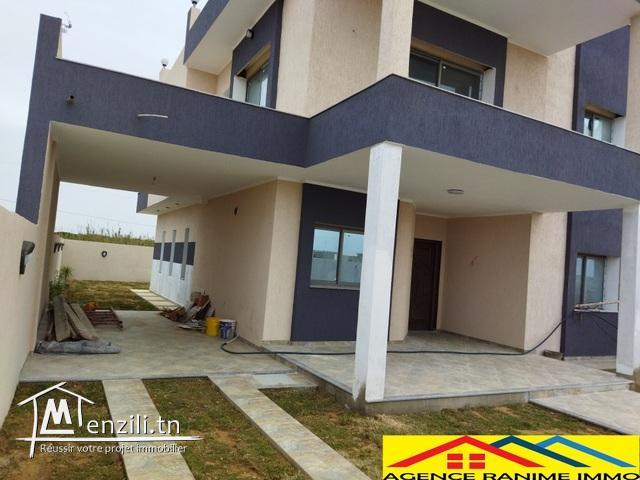 Villa ds 347m2 a la plage el haouaria 8045