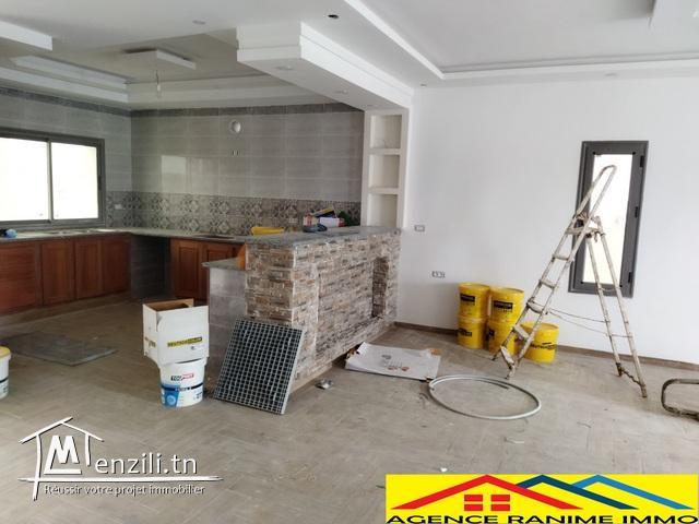 Villa ds 347m2 a la plage el haouaria 8045