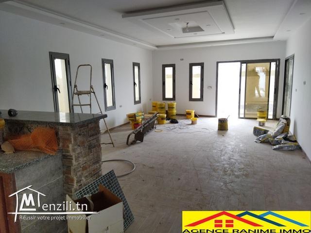 Villa ds 347m2 a la plage el haouaria 8045