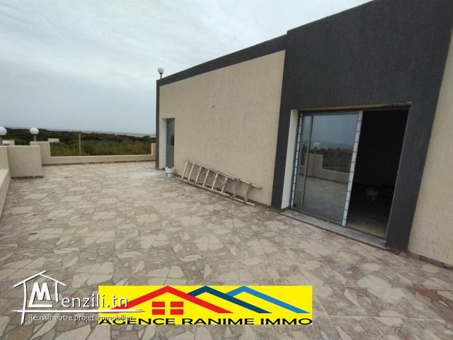 Villa ds 347m2 a la plage el haouaria 8045