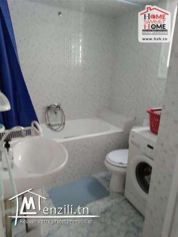 RDC de Villa Epyphani Meublé à Louer à Carthage Amilcar