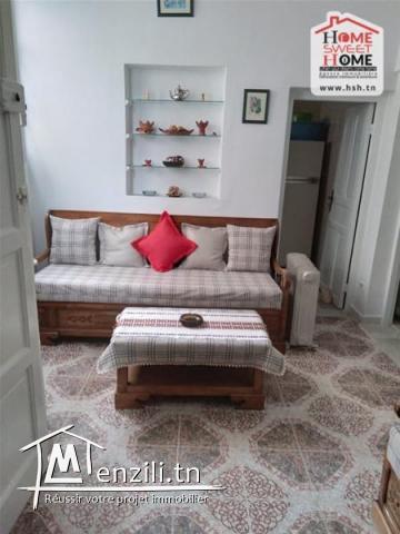 RDC de Villa Epyphani Meublé à Louer à Carthage Amilcar