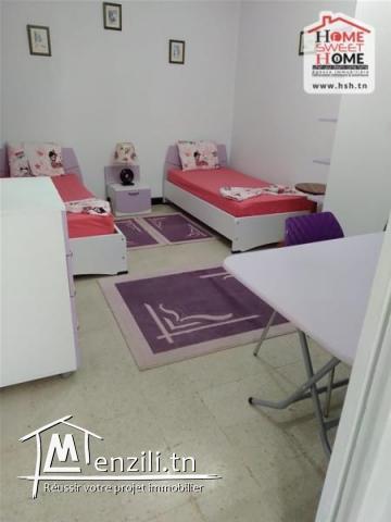 RDC de Villa Epyphani Meublé à Louer à Carthage Amilcar