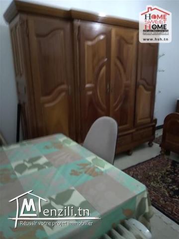 RDC de Villa Epyphani Meublé à Louer à Carthage Amilcar