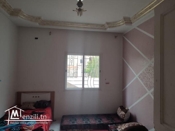 Une Belle Maison S+2 A Vendre à Hammamet