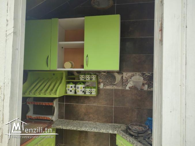 Une Belle Maison S+2 A Vendre à Hammamet