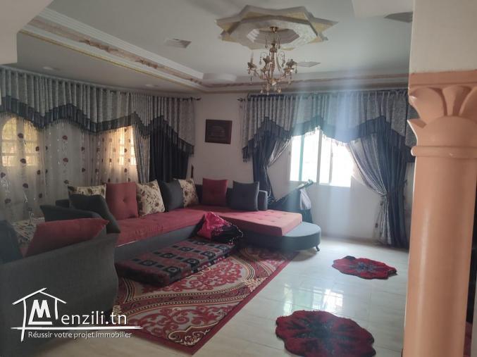 Une Belle Maison S+2 A Vendre à Hammamet