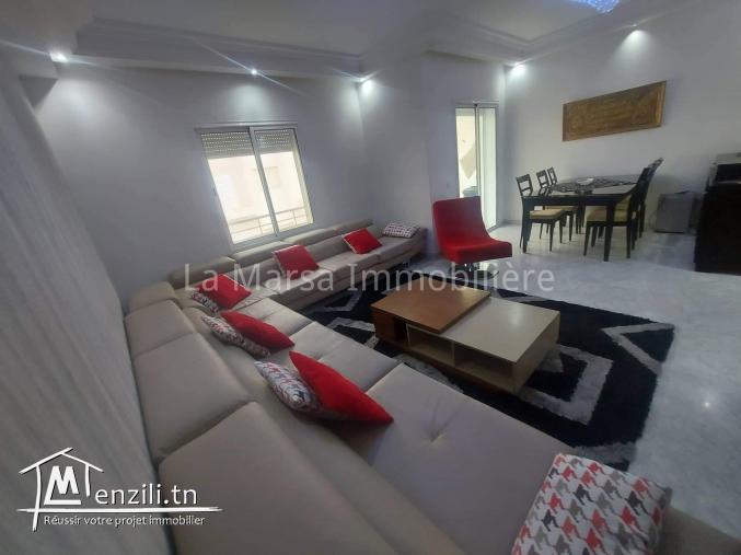 A Louer appartement s3 meublé, Lac 2