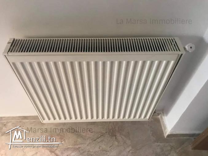 A Vendre appartement s2 avec jardin, Début Soukra