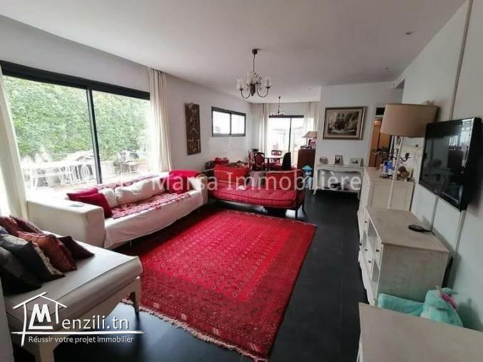 A Vendre duplex s2 avec jardin, La Marsa