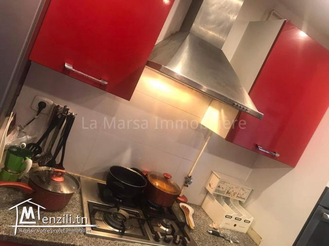 A Vendre duplex s2 avec jardin, La Marsa