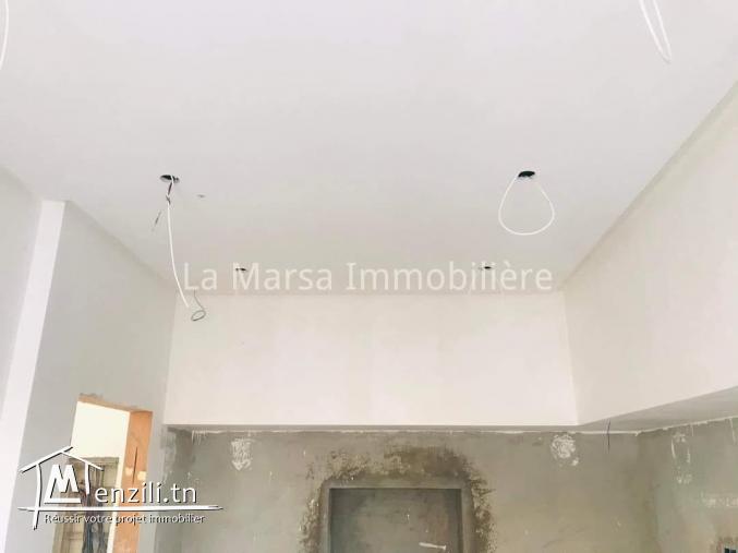 A Vendre villa jumelée s3 à La Marsa