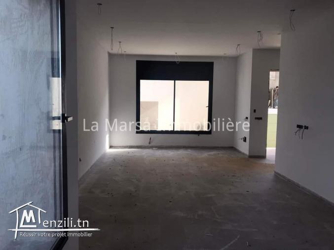 A Vendre villa jumelée s3 à La Marsa