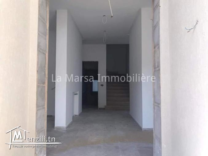 A Vendre villa jumelée s3 à La Marsa