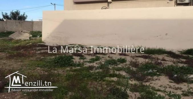 A Vendre terrain nde 298m² à La Soukra