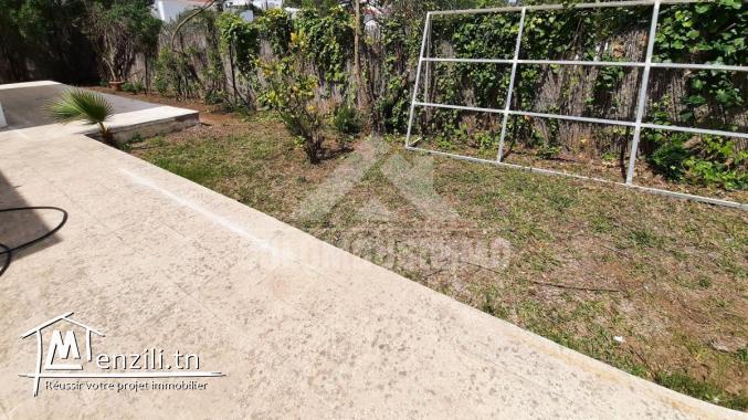 A LOUER VILLA AVEC JARDIN MENZAH 9