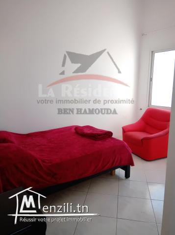 Appartement Meublé avec Piscine à Bizerte