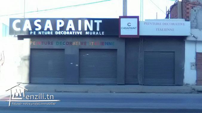 Local à vendre 120m²