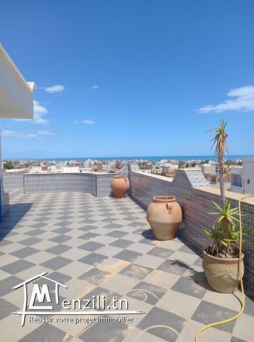 Maison style sidi  bousaid