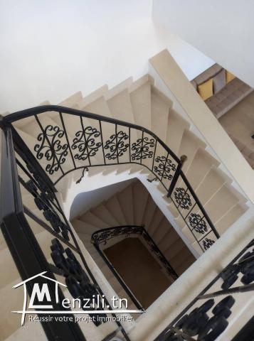 Maison style sidi  bousaid