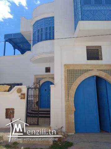 Maison style sidi  bousaid