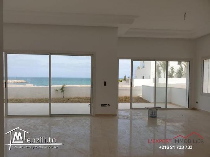 Villa Gammarth vu mer