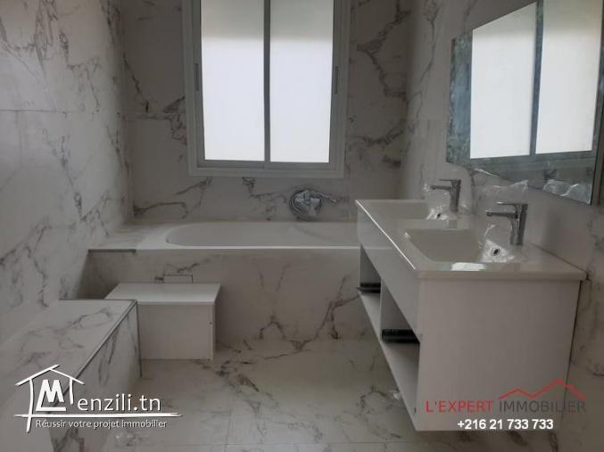 Villa Gammarth vu mer