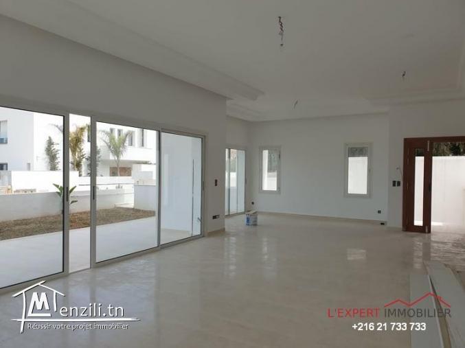 Villa Gammarth vu mer