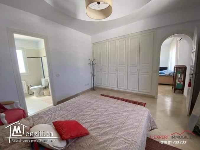 Etage S1 Meublé avec Jardin