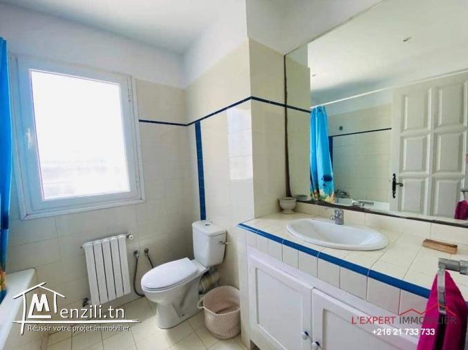 Etage S1 Meublé avec Jardin