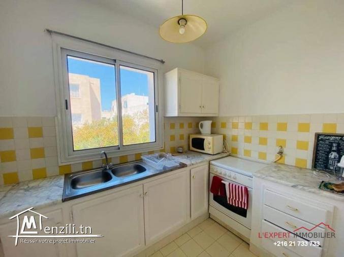 Etage S1 Meublé avec Jardin