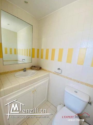 Etage S1 Meublé avec Jardin